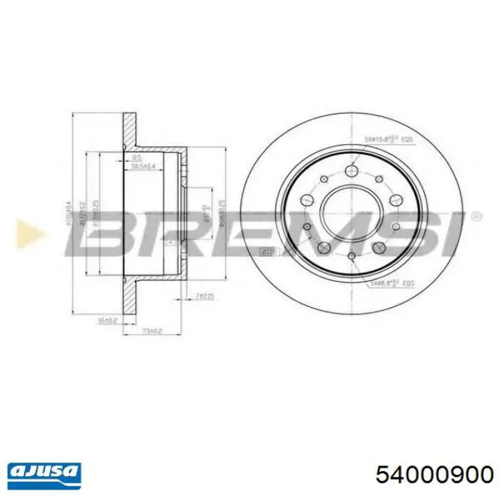 Купити 5028466 Ford Комплект прокладок двигуна, нижній