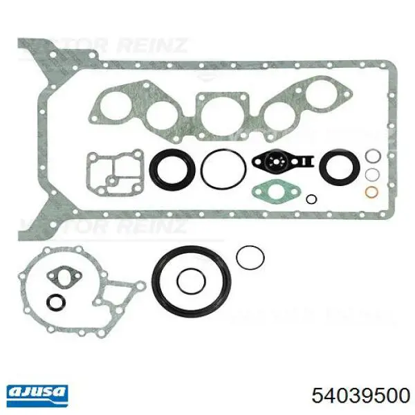 Комплект прокладок двигуна, нижній Corteco 428701P ціна, від 60.39 USD