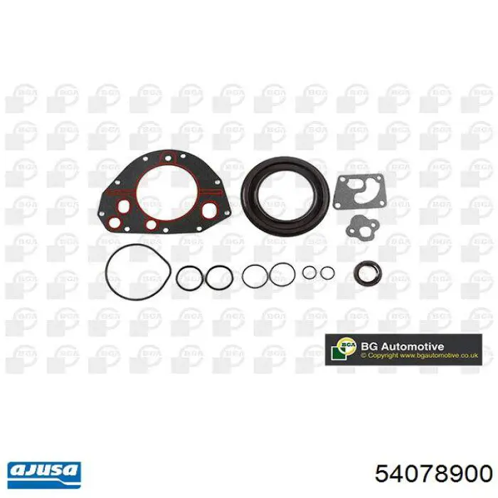 Комплект прокладок двигуна, нижній Ajusa 54078900 ціна, від 19.27 USD