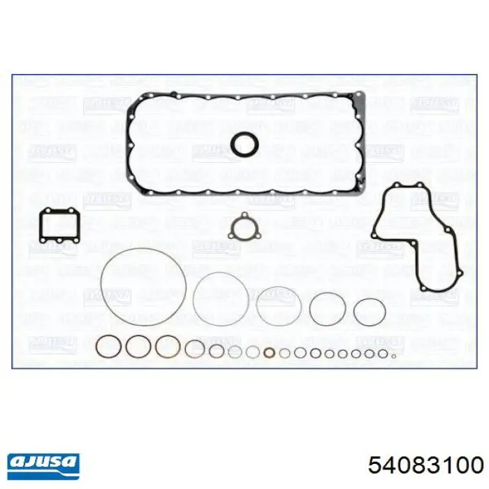 Купити 4897759AE Chrysler Комплект прокладок двигуна, нижній