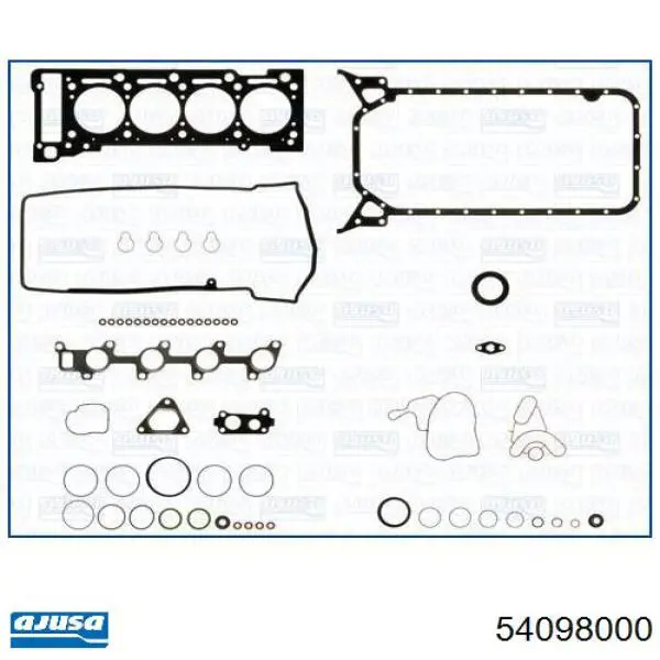 Купити A6110100605 Mercedes Комплект прокладок двигуна, нижній