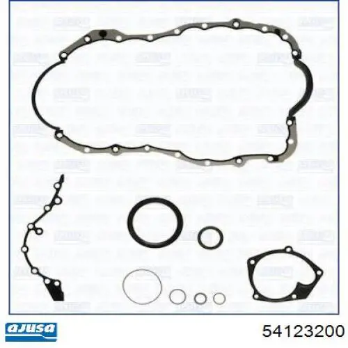 Комплект прокладок двигуна, нижній Renault (RVI) 7701473503