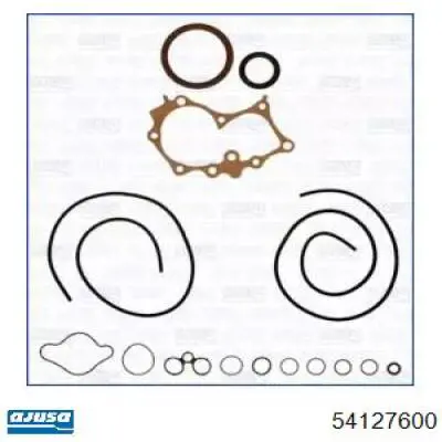 Комплект прокладок двигуна, нижній Ajusa 54127600 ціна, від 43.18 USD