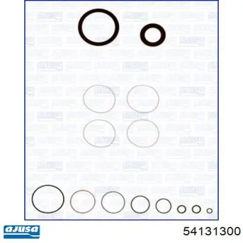 Комплект прокладок двигуна, нижній 54131300 Ajusa