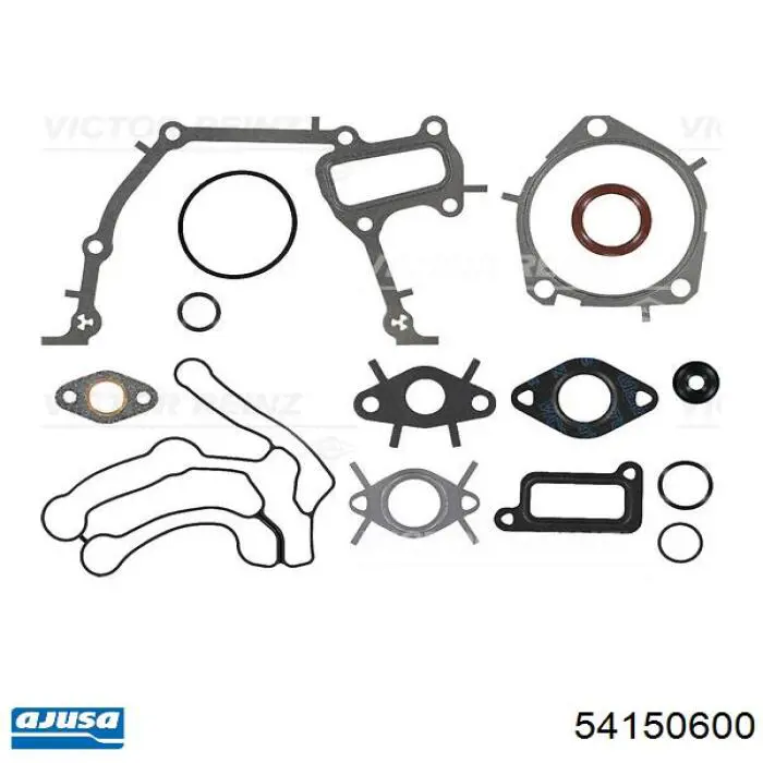 Комплект прокладок двигуна, нижній Fiat/Alfa/Lancia 71740084 ціна, від 37.02 USD