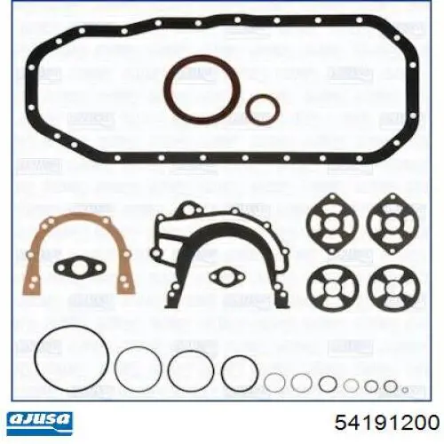 Купити CJ5Z6E078A Ford Комплект прокладок двигуна, нижній