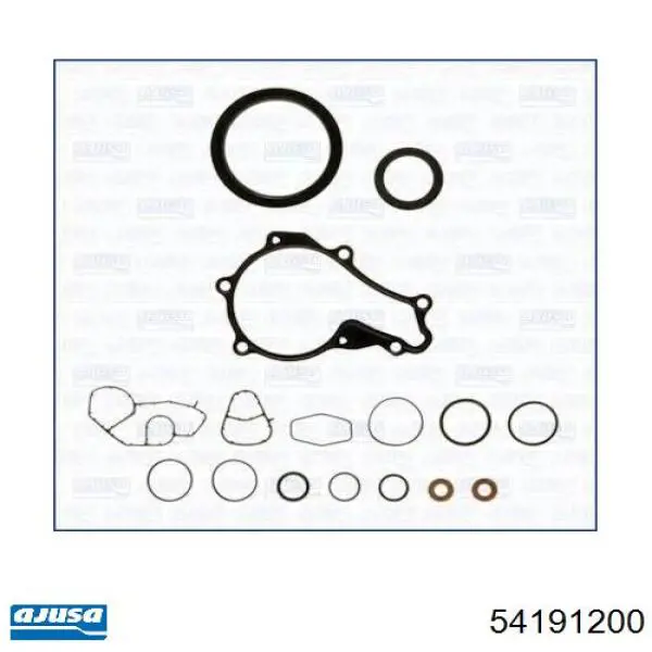 Комплект прокладок двигуна, нижній Ford CJ5Z6E078A ціна, від 65.18 USD
