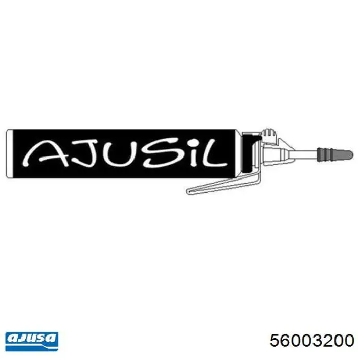 Прокладка клапанної кришки двигуна, комплект Ajusa 56003200