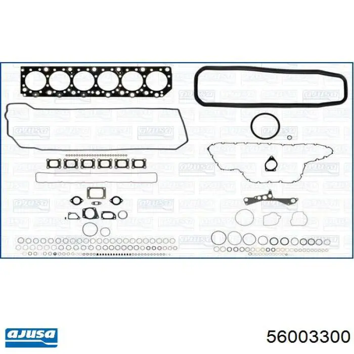 Прокладка клапанної кришки двигуна, комплект Ajusa 56003300 ціна, від 9.02 USD