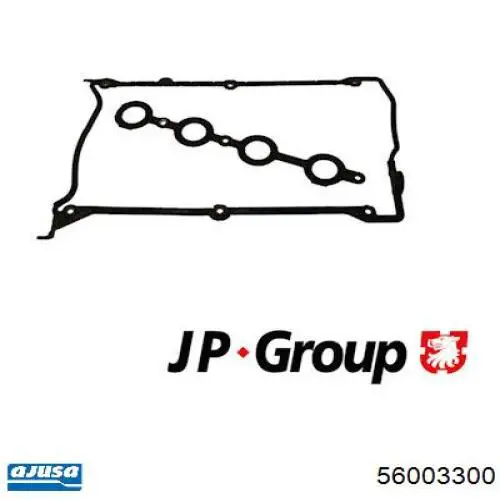 56003300 Ajusa Прокладка клапанної кришки двигуна, комплект