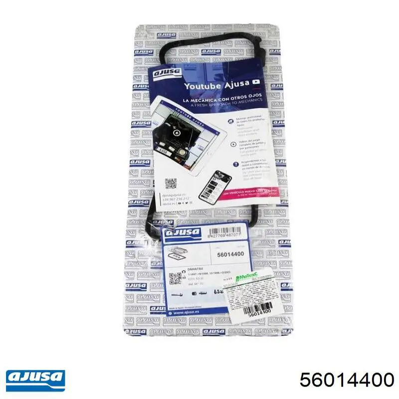 Прокладка клапанної кришки двигуна Ajusa 56014400 ціна, від 11.87 USD