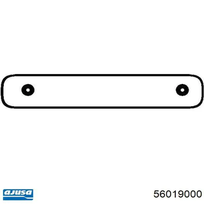 Прокладка клапанної кришки двигуна Ajusa 56019000 ціна, від 8.87 USD