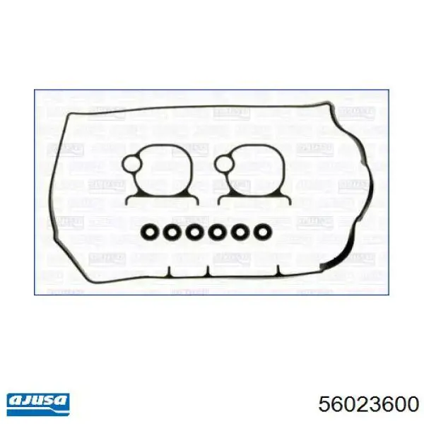 Прокладка клапанної кришки, ліва Ajusa 56023600 ціна, від 10.50 USD