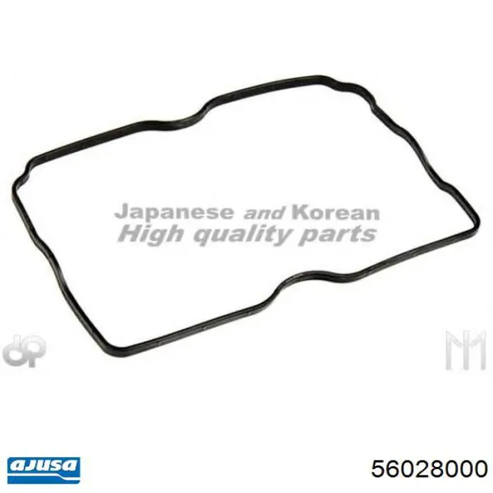 Прокладка клапанної кришки двигуна Ajusa 56028000 ціна, від 8.19 USD