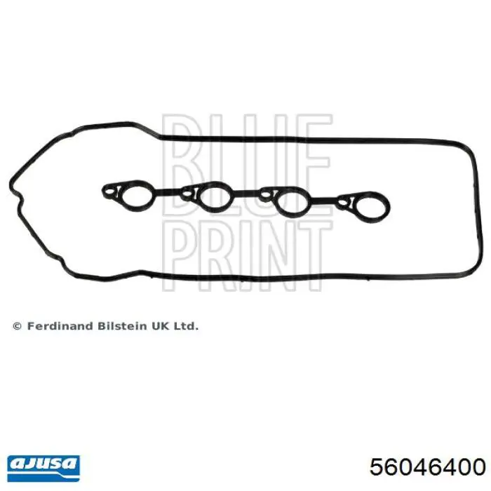 Прокладка клапанної кришки двигуна, комплект 56046400 Ajusa