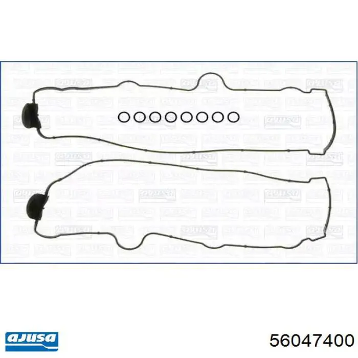 Прокладка клапанної кришки двигуна Ajusa 56047400 ціна, від 13.72 USD