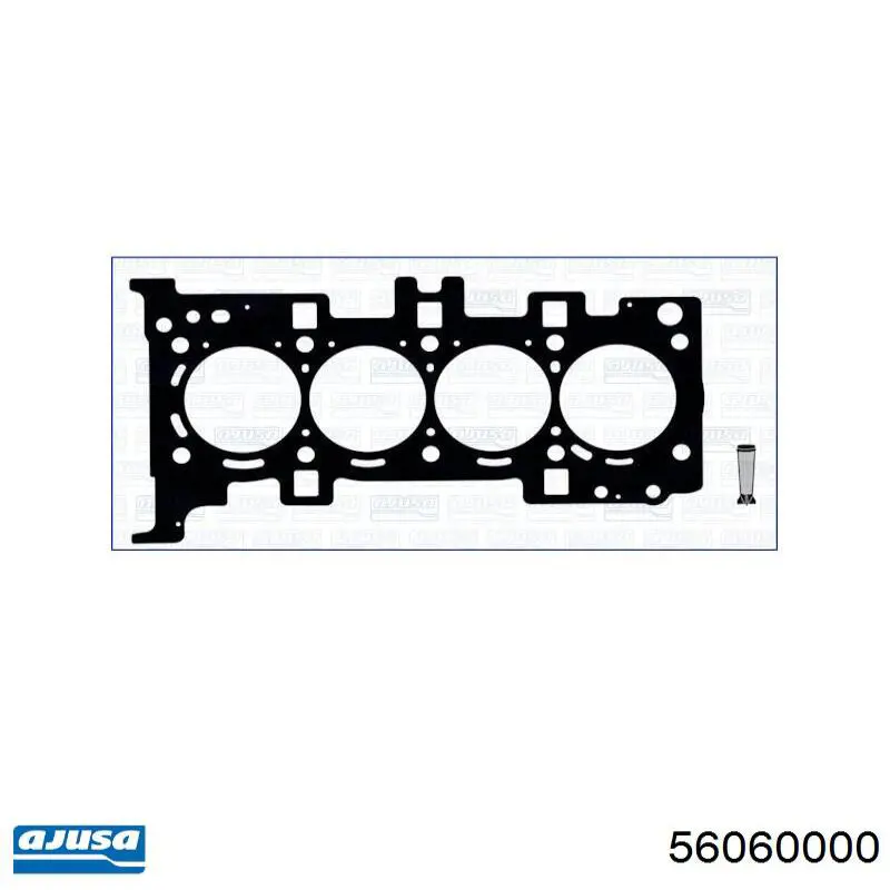 Прокладка клапанної кришки двигуна, комплект Ajusa 56060000 ціна, від 30.83 USD
