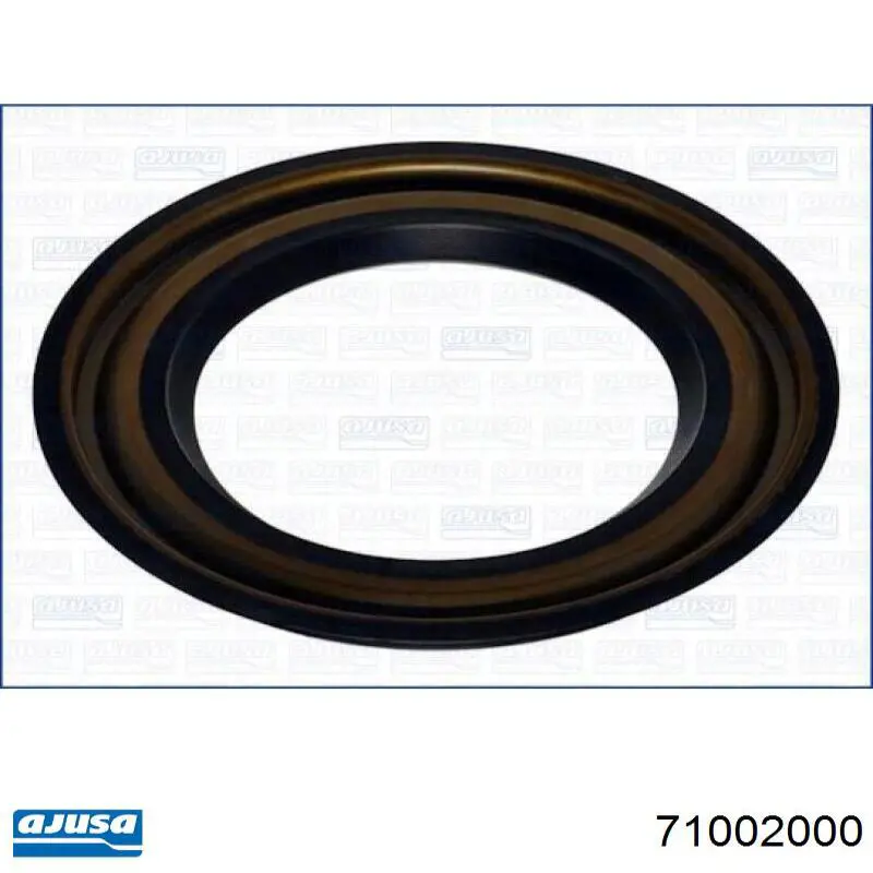 Сальник колінвала двигуна, задній Ajusa 71002000 ціна, від 56.79 USD