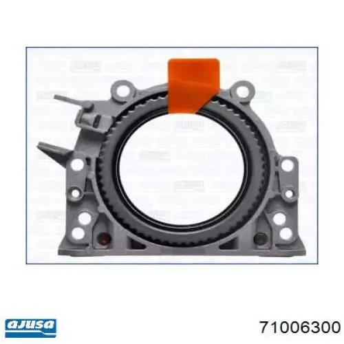 Сальник колінвала двигуна, задній Ajusa 71006300 ціна, від 39.70 USD
