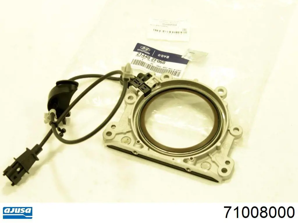 Сальник колінвала двигуна, задній Ajusa 71008000 ціна, від 28.16 USD