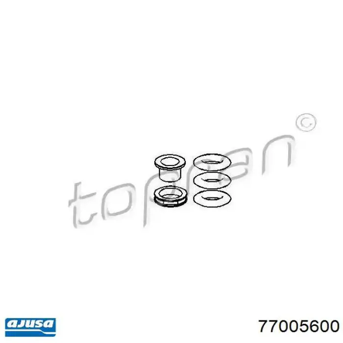Форсунки (ремкомплект) General Motors 93186313 ціна, від 4.22 USD