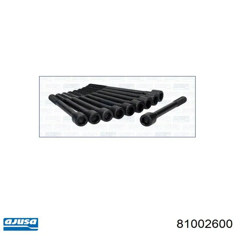 Купити 81002600 Ajusa Болт гбц