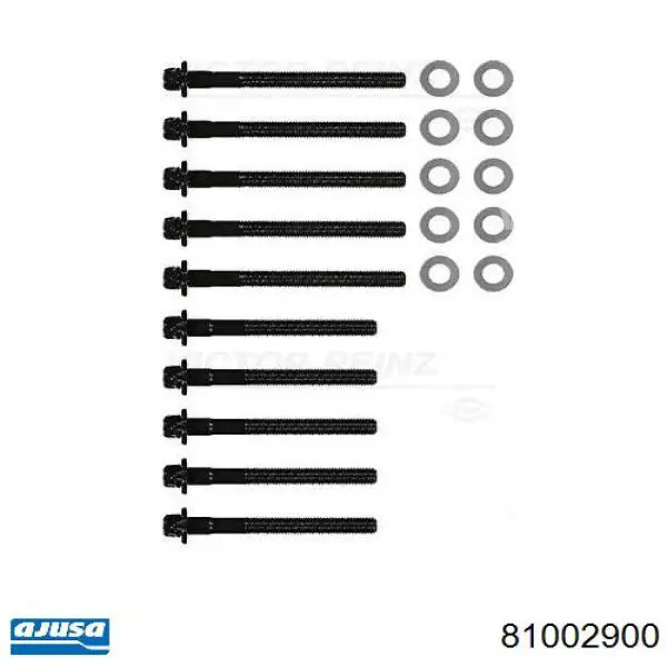 Болт головки блока циліндрів, ГБЦ Renault Megane SCENIC мінівен (JA0, JA1) (1996 - 2001) ціна, від 12.25 USD