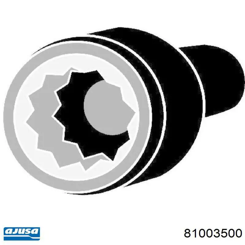 Болт головки блока циліндрів, ГБЦ 81003500 Ajusa