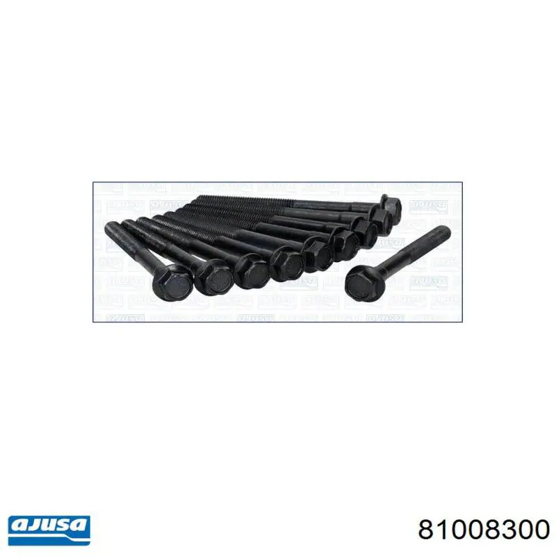Купити 81008300 Ajusa Болт гбц