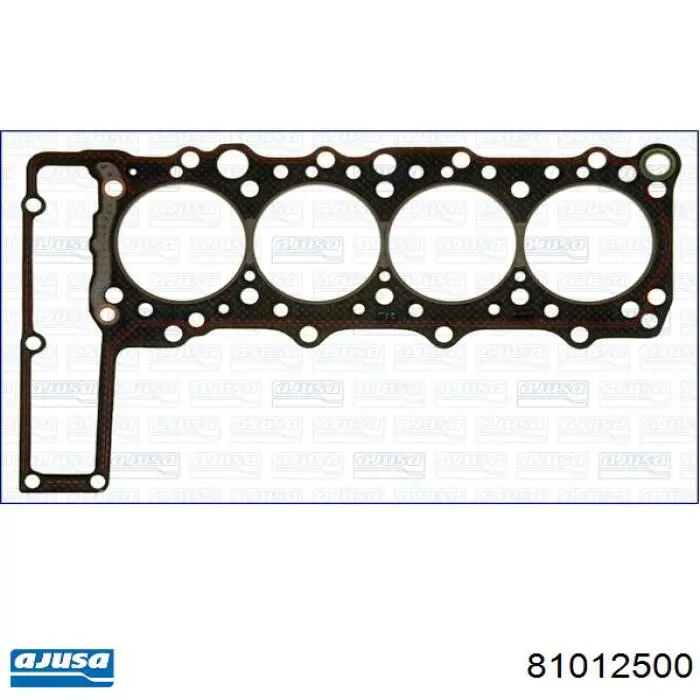 Болт головки блока циліндрів, ГБЦ Ajusa 81012500 ціна, від 38.67 USD
