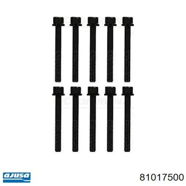Болт головки блока циліндрів, ГБЦ Ajusa 81017500 ціна, від 13.30 USD
