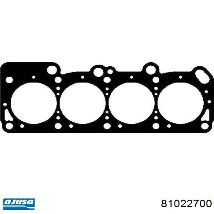 Купити 81022700 Ajusa Болт гбц