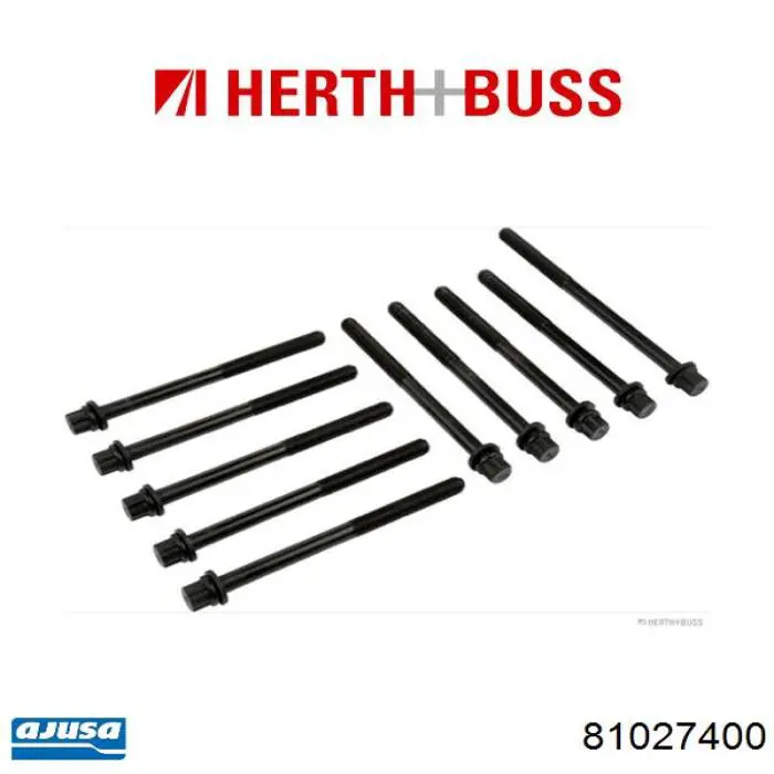 Купити 81027400 Ajusa Болт гбц