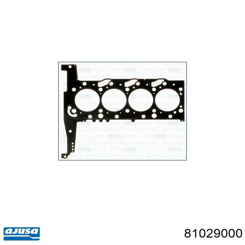 Болт ГБЦ 81029000 Ajusa