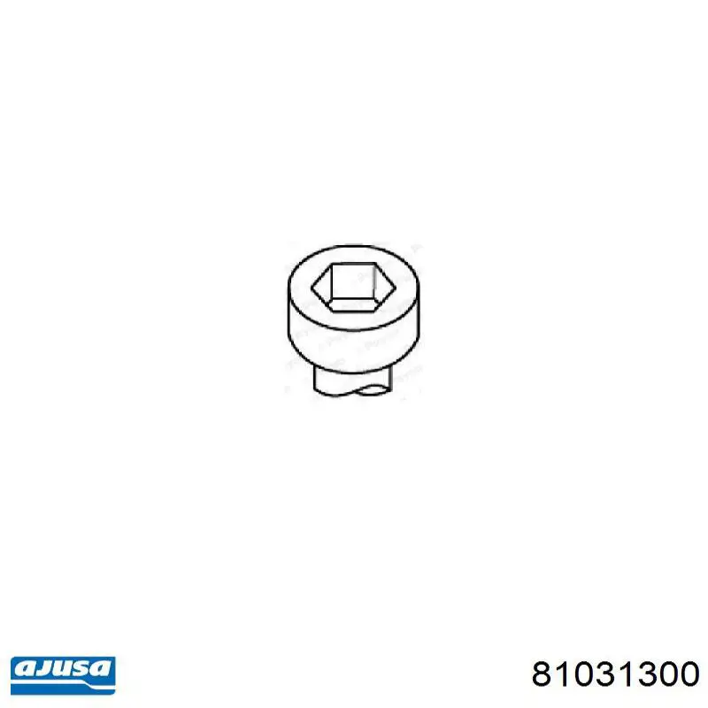 Болт головки блока циліндрів, ГБЦ Ajusa 81031300 ціна, від 31.86 USD