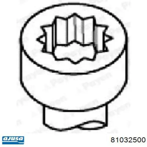 Болт головки блока циліндрів, ГБЦ Ajusa 81032500 ціна, від 15.15 USD