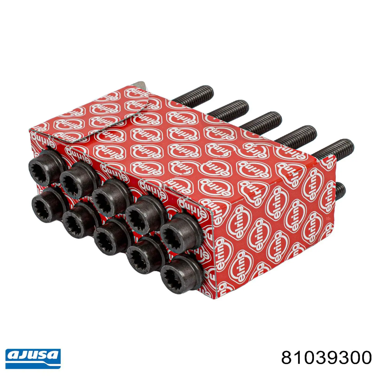 Болт головки блока циліндрів, ГБЦ Ajusa 81039300 ціна, від 21.56 USD