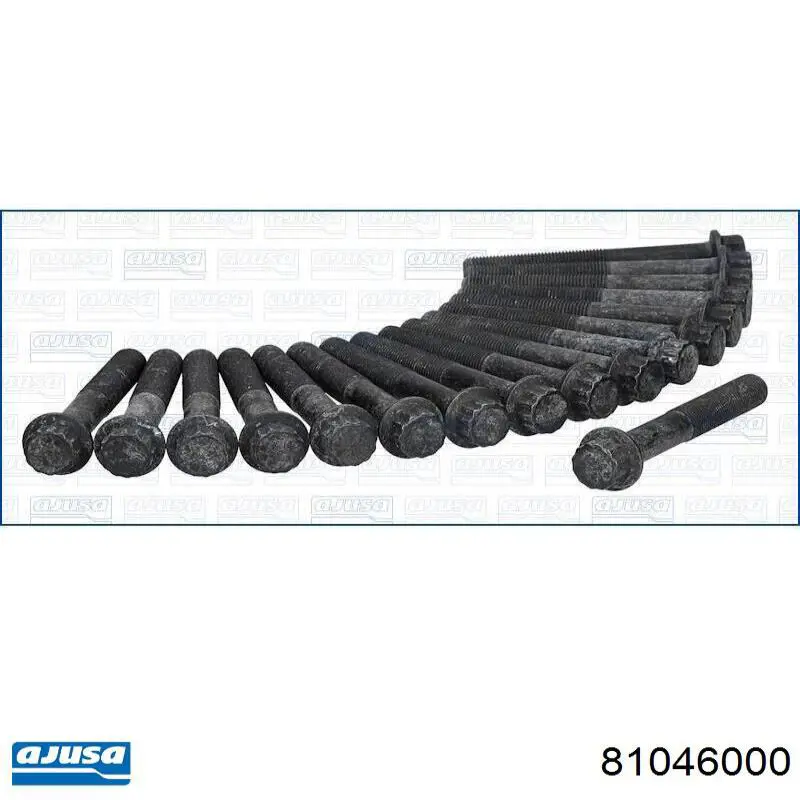 Купити 81046000 Ajusa Болт гбц