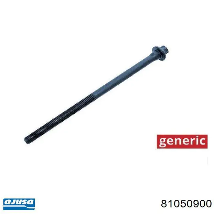 Болт головки блока циліндрів, ГБЦ Ajusa 81050900 ціна, від 48.28 USD