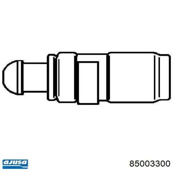 Купити Гідрокомпенсатор Ford Maverick II 1N2