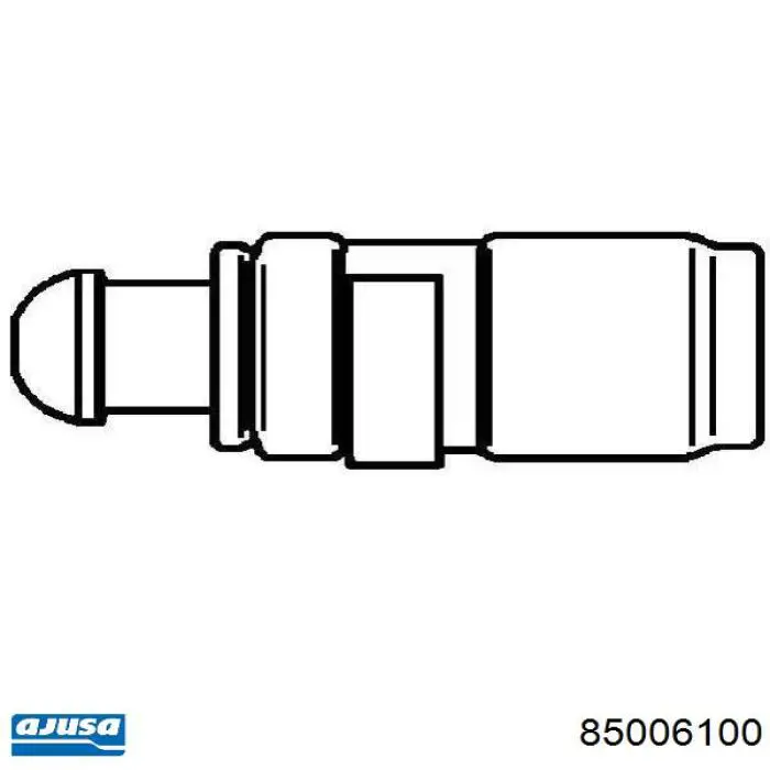 Штовхач клапана гідравлічний Ajusa 85006100 ціна, від 20.27 USD