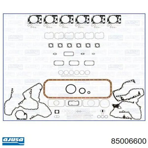 Купити 85006600 Ajusa Штовхач клапанів двигуна
