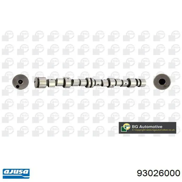 Розподілвал двигуна Freccia CM052228 ціна, від 113.18 USD