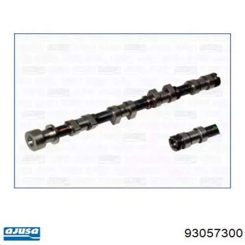 Шток двигуна, впускний Ford Fiesta COURIER фургон (J5S, J3S) (1996 - 2002) ціна, від 655.27 USD