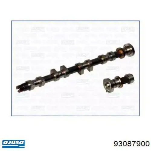 Розподільний вал двигуна випускний Nissan/Infiniti 1302061J10 ціна, від 56.50 USD