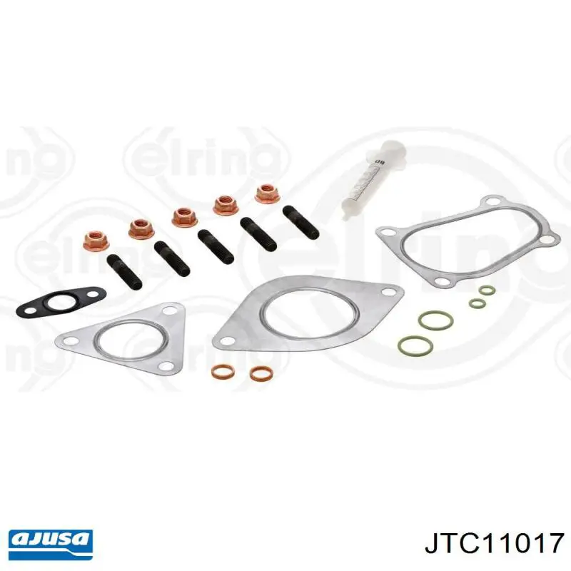 Прокладка турбіни, монтажний комплект JTC11017 Ajusa