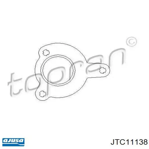 Прокладка турбіни, монтажний комплект 04773131 Opel
