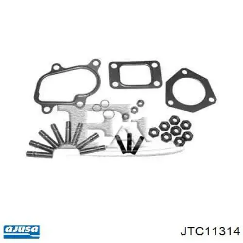 Прокладка турбіни, монтажний комплект Ajusa JTC11314 ціна, від 22.45 USD