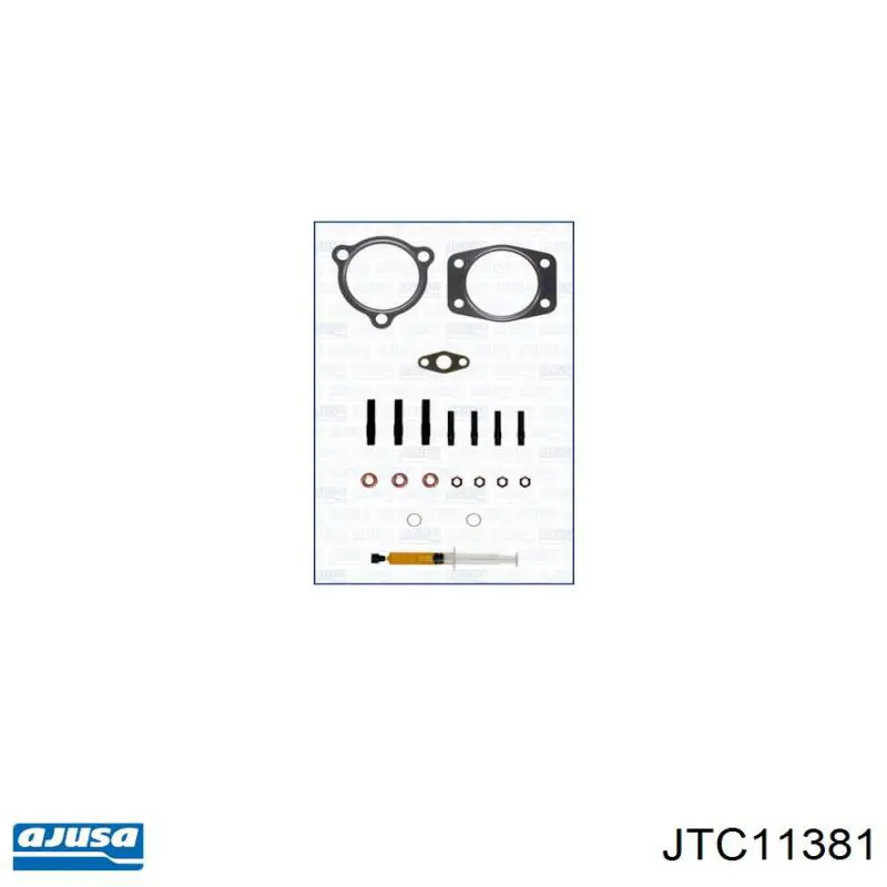 Прокладка турбіни, монтажний комплект Ajusa JTC11381 ціна, від 23.41 USD