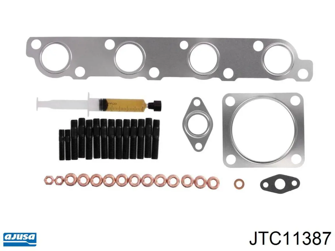 Прокладка турбіни, монтажний комплект Ajusa JTC11387 ціна, від 102.18 USD